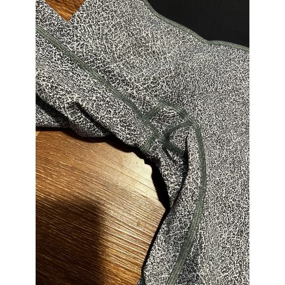 Lululemon Wunder Under Pants Black And White Size 2 - Picture 3 of 7